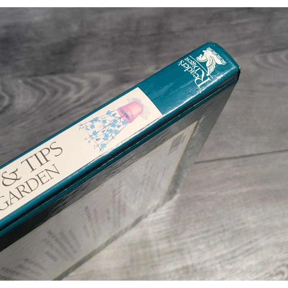 Reader's Digest 1001 Hints and Tips For Your Garden (Hardcover Book)
